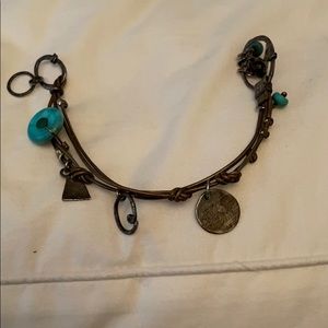 Silpada bracelet with turquoise